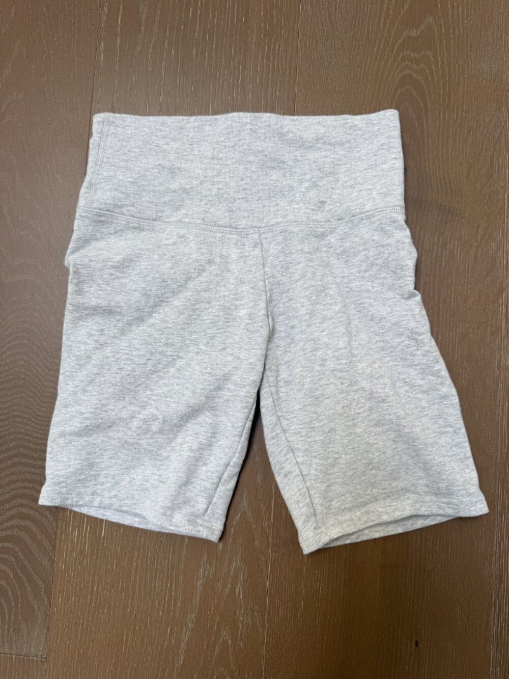 TNA Grey Biker Shorts - XS